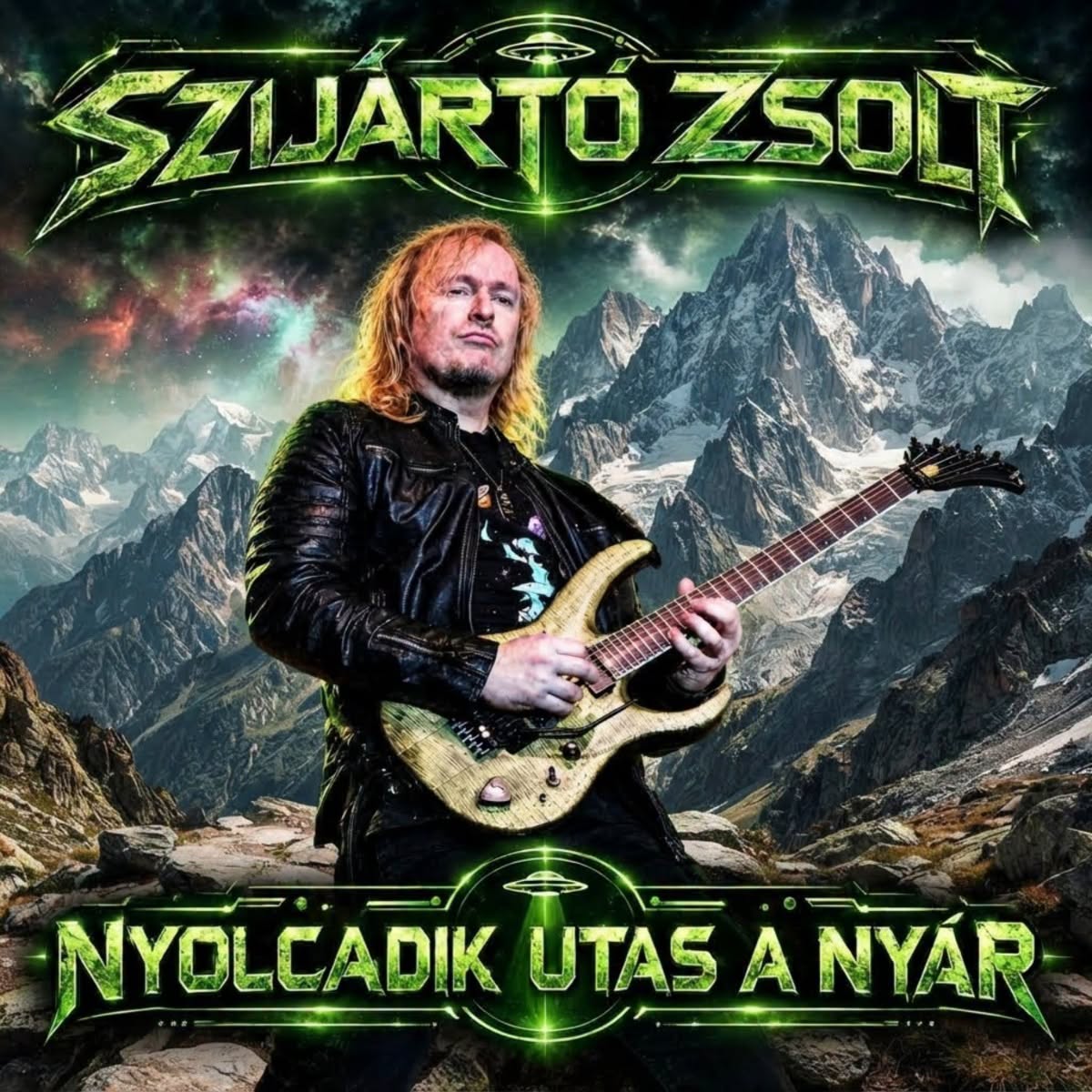 Szijártó Zsolt - 'Nyolcadik utas a nyár' címmel új instrumentális dalt hozott ki a Mobilmánia gitárosa!